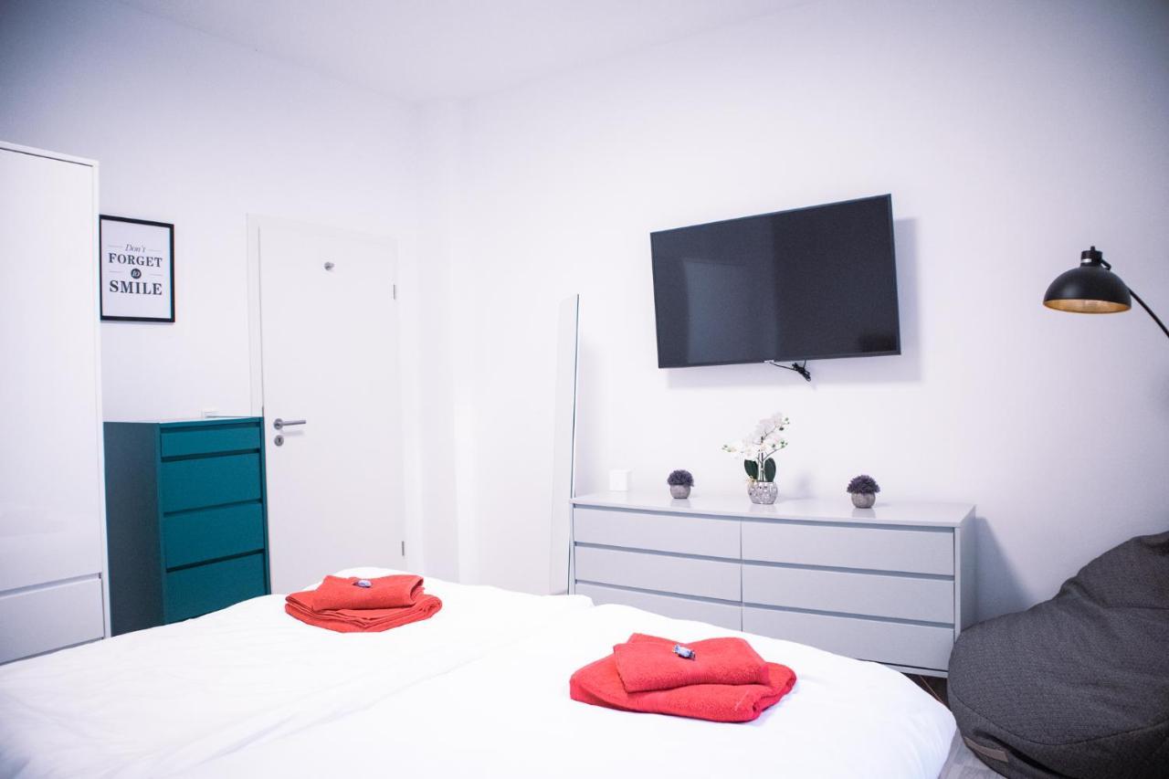 Wunderschones Apartment Im Herzen Von Essen Buitenkant foto