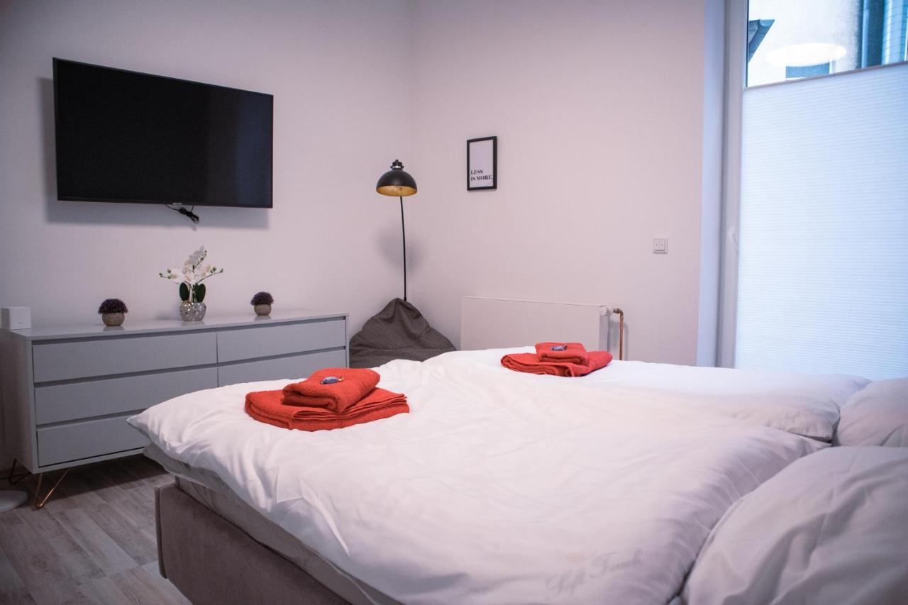 Wunderschones Apartment Im Herzen Von Essen Buitenkant foto